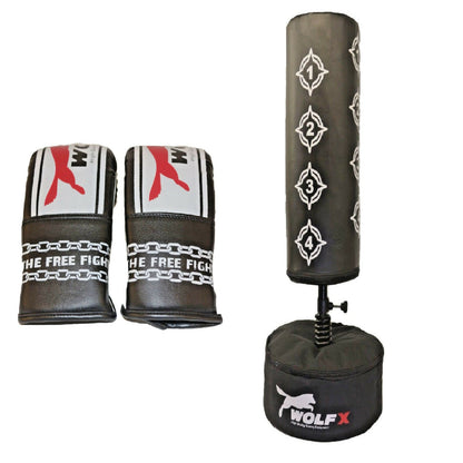 free standing punching bag