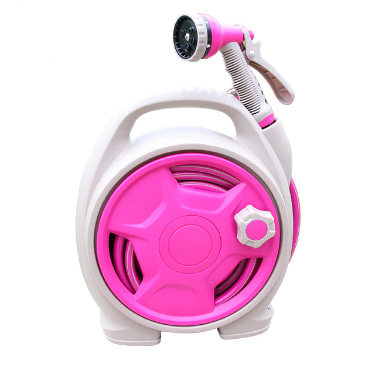 Garden Hose Reel Portable Set Agricultural Car Wash Hose Retractable Reel Pressure Washer Hose Reel