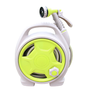 Garden Hose Reel Portable Set Agricultural Car Wash Hose Retractable Reel Pressure Washer Hose Reel