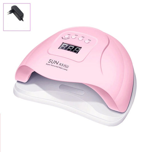 UV Gel Nail Dryer with Motion Sensor Nail Lamp Led High Powered Nail Dryer