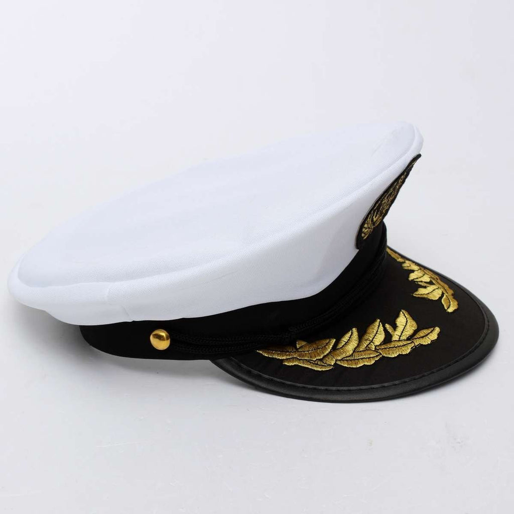 Boat Captain Hat Yatch Navy Cap