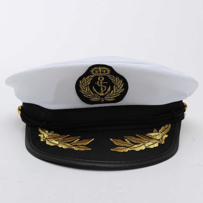 Boat Captain Hat Yatch Navy Cap