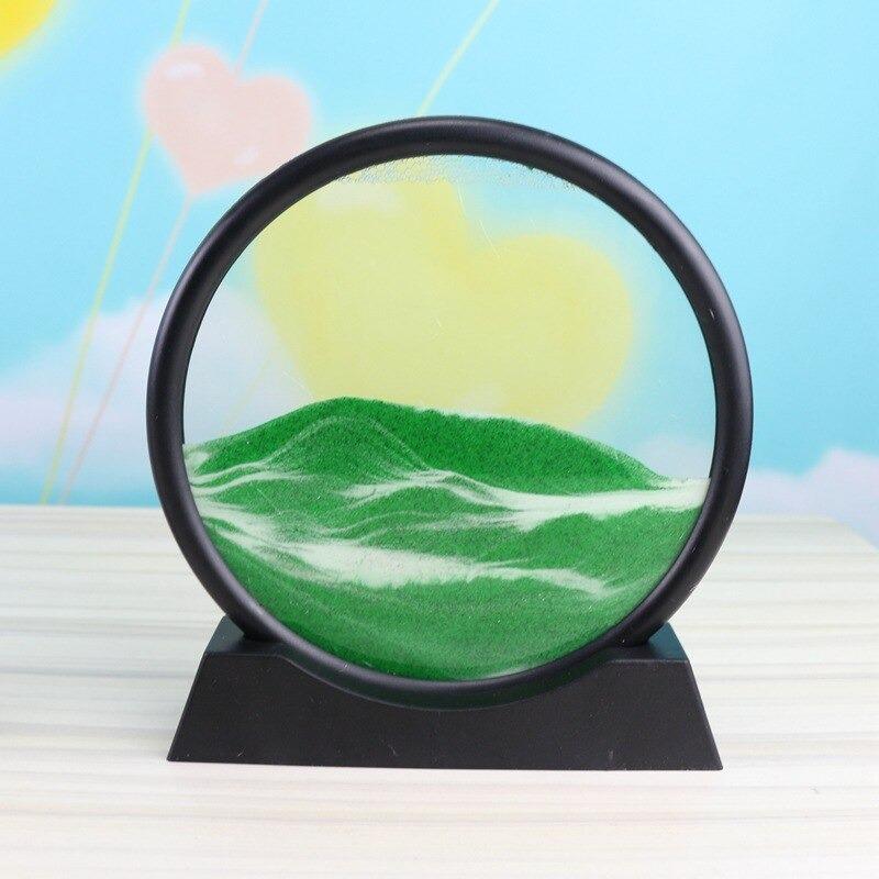 7 inch Moving Sand Art Deep Sea Sand Art