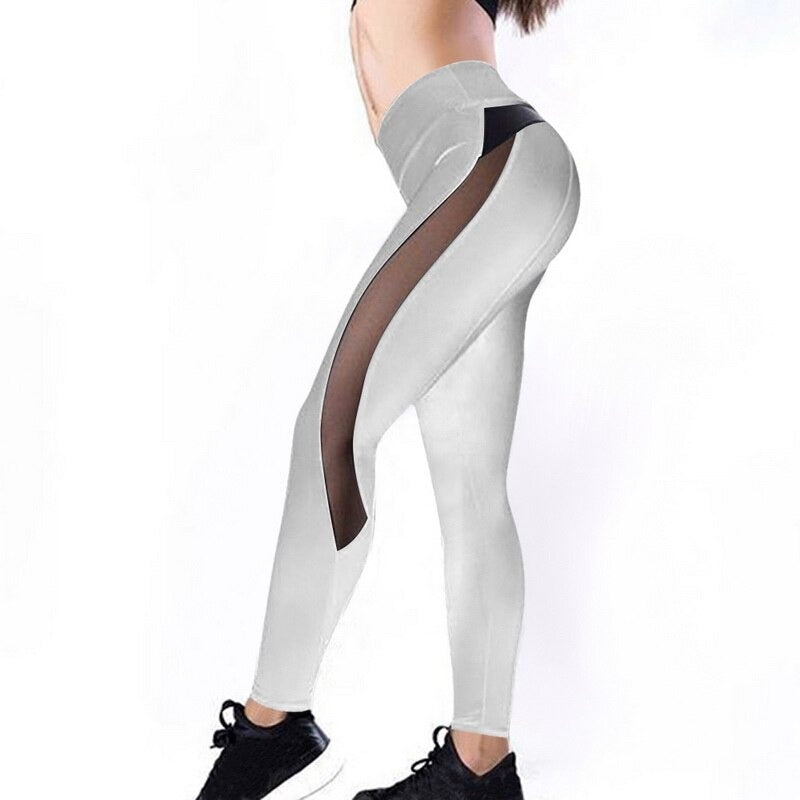 Mesh Leggings Fitness and Gym outfit