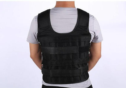 Workout Adjustable Weighted Vest 40/110 LB