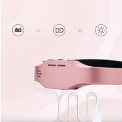 Electric Head Massage Machine Sleep Monitor Head Massager for Migrain Relief Massaging the Scalp for Insomnia