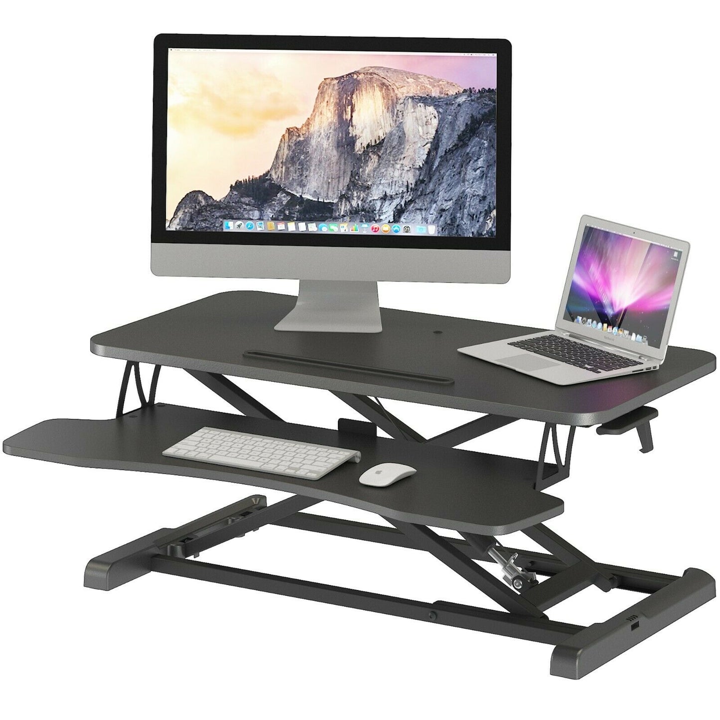 standing desk converters