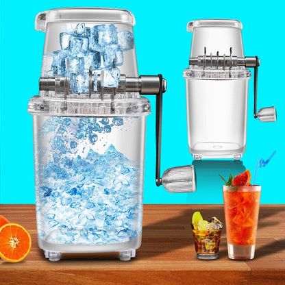 Ice Crusher and Shaver Snow Cone Maker