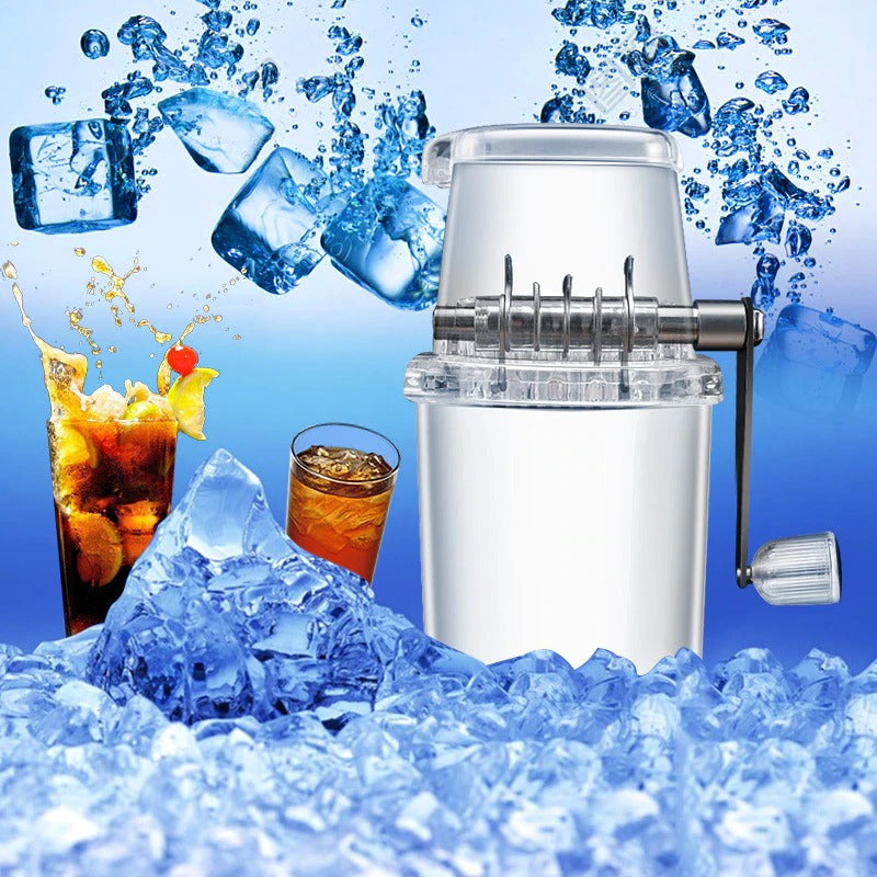 Ice Crusher and Shaver Snow Cone Maker