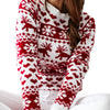 Image of Womens Christmas Jumper - Christmas is here