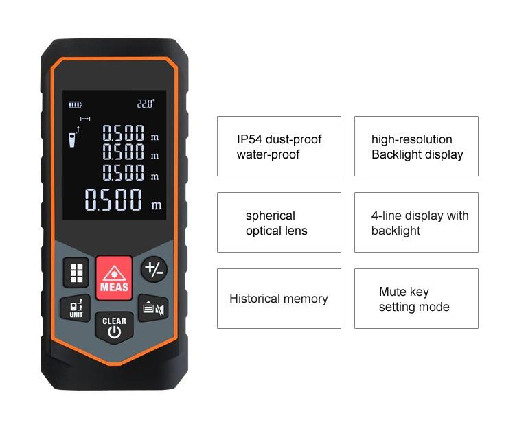 Laser Tape Measure Tool Electronic Distance