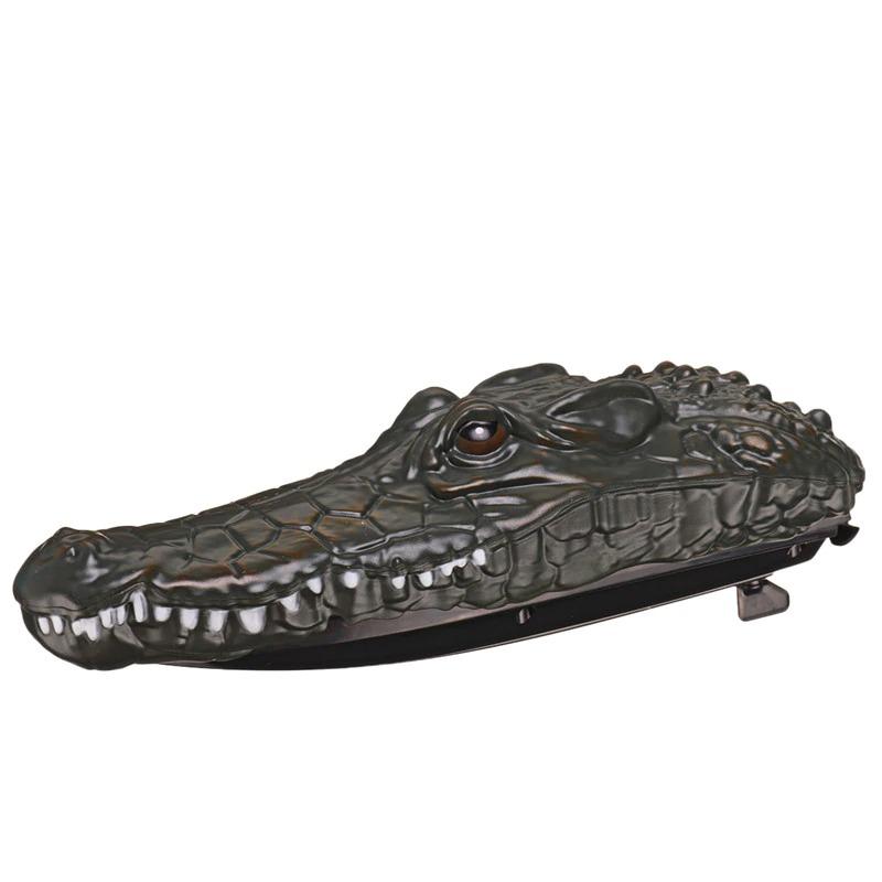 Crocodile Head Remote Control Boat Alligator Toys