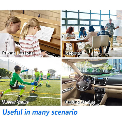 1080P HD WiFi Surveillance Camera Bluetooth Speaker IR Night Vision Motion Activated Security Live View
