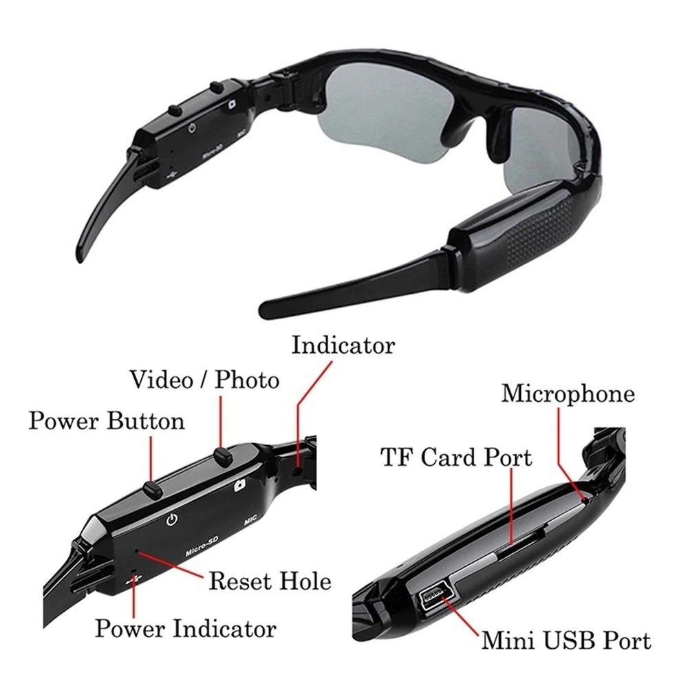 Video Camera Glasses 1920 x 1080P HD, United States