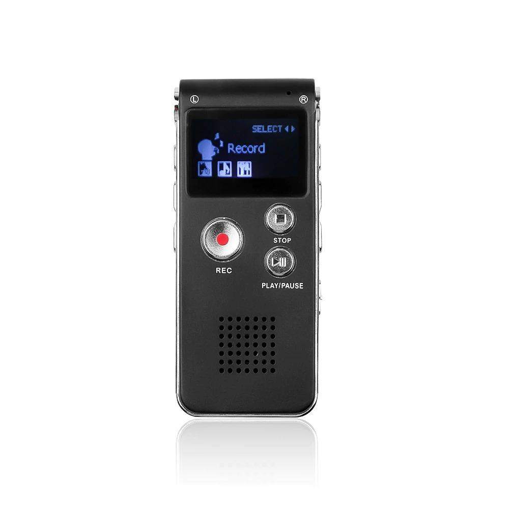 16 Hour Thin Voice Activated Recorder Pen Tape Recorder