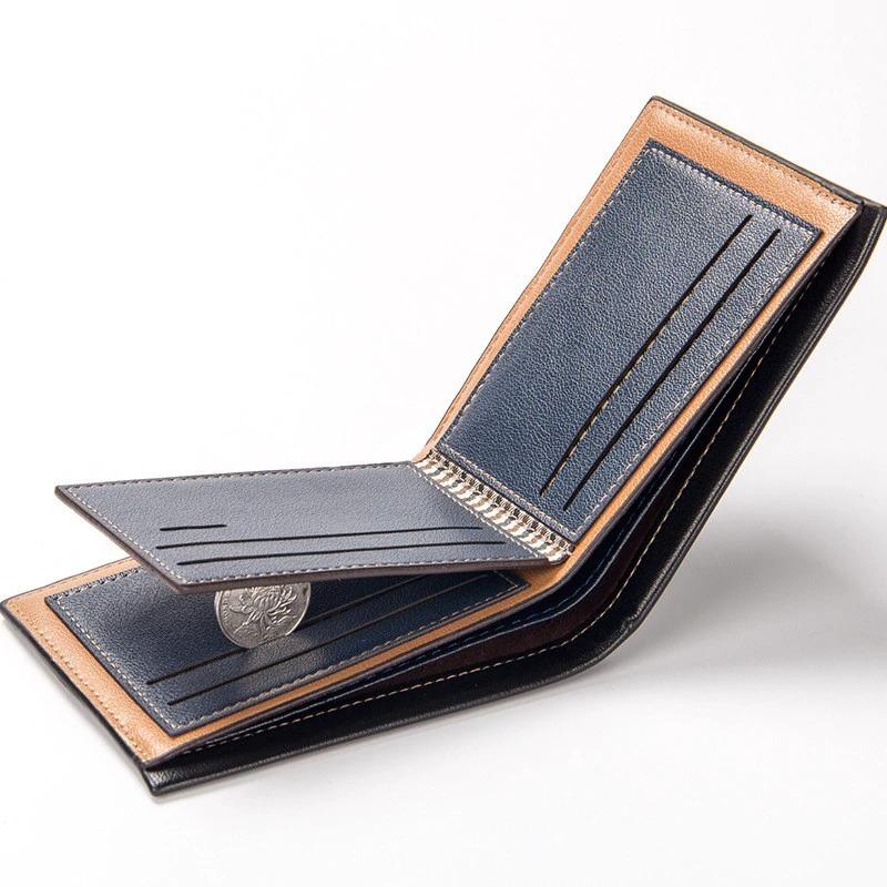 Mens/ Womens Leather Wallet Vintage Style