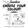 Image of LED Shoes Mens White Low Top Remote Light Shoes