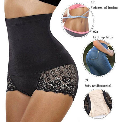 Body Shaper High-Waisted Boned Tummy Control Thong