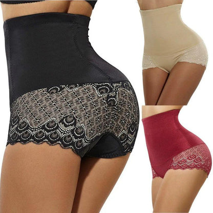 Body Shaper High-Waisted Boned Tummy Control Thong