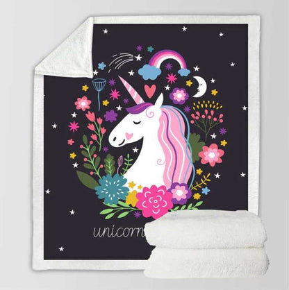 Unicorn Blanket