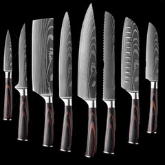japanese kitchen knives set