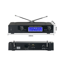 Professional Karaoke Machine for TV and Home Theater with Wireless Mic Karaoke System