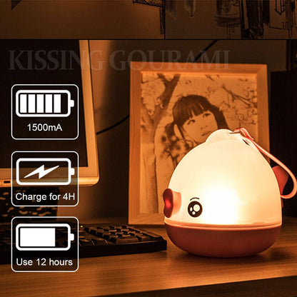 Portable USB Charging Night Light for Adults Dynamic Night Light Projector