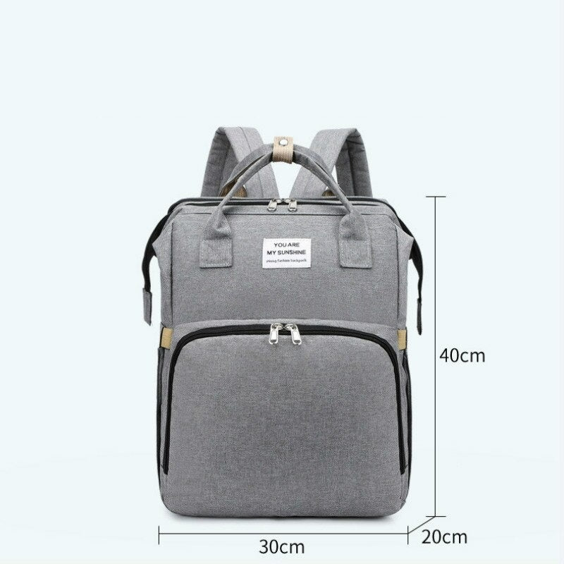 changing backpack