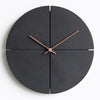 Image of black wall clock