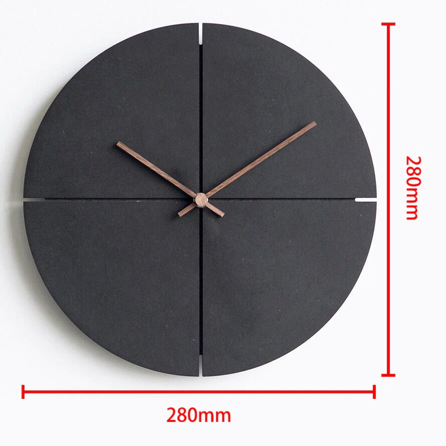 large black clock