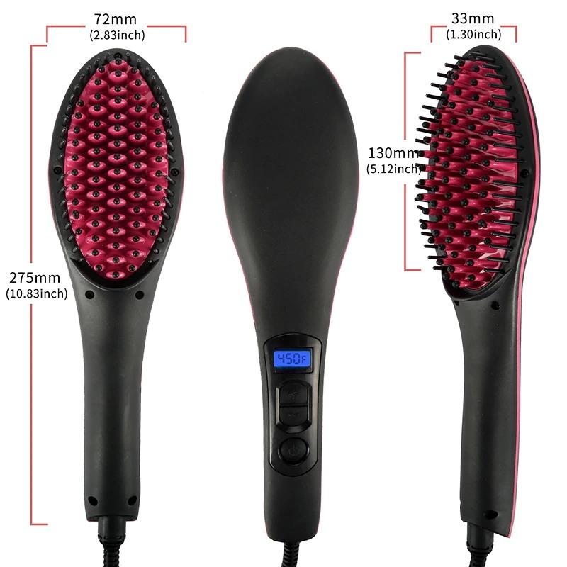 Electric Hot Comb Hair Straightener