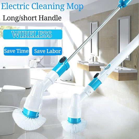 Wireless Electric Turbo Scrub Cleaner Set