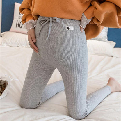 Comfortable Maternity Leggings Soft Pregnancy Leggings