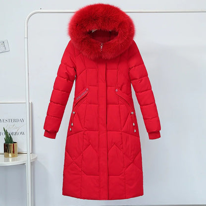 Maternity Coat Winter Down hooded Jacket