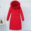 Image of Maternity Coat Winter Down hooded Jacket