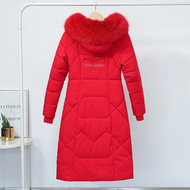 Maternity Coat Winter Down hooded Jacket