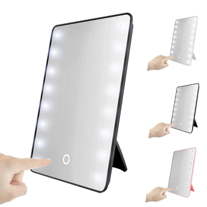 Light up mirror