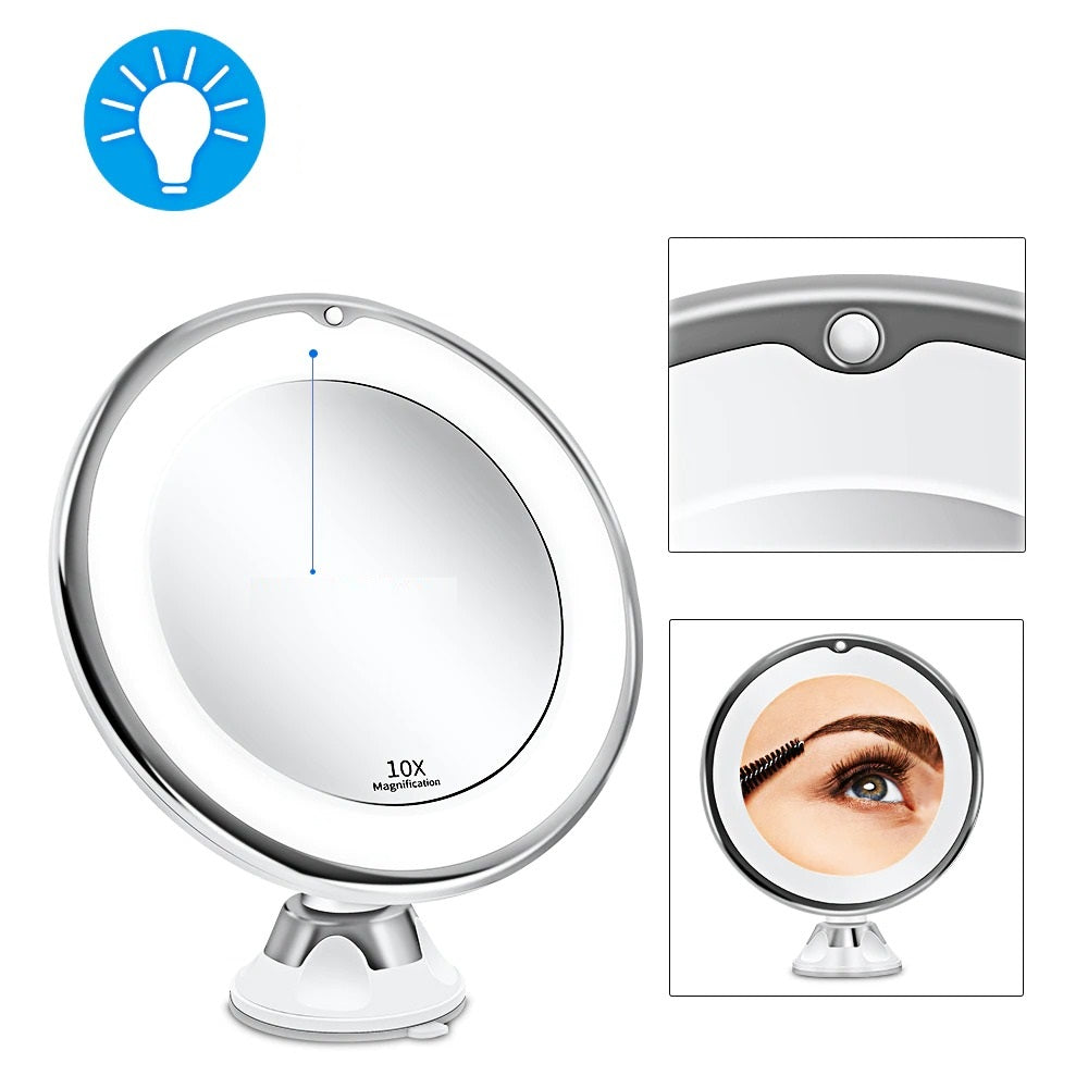 led makeup mirror