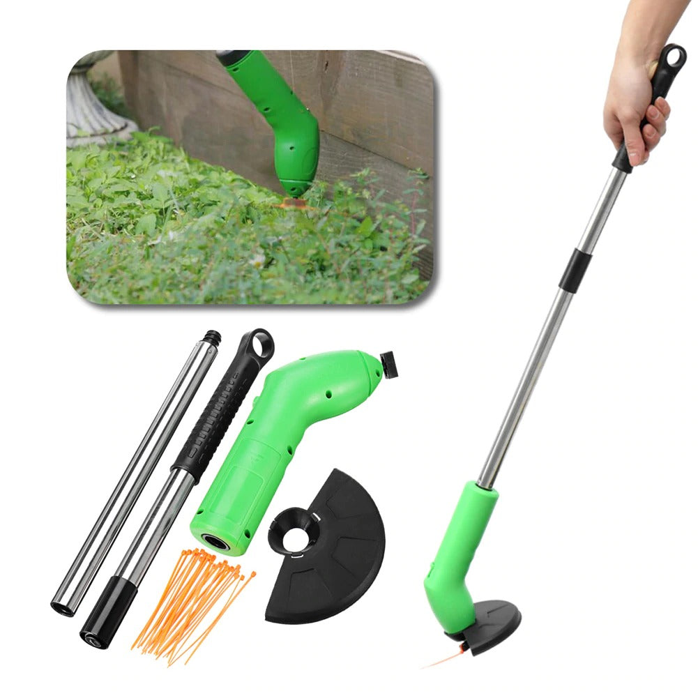 Portable Cordless Grass Trimmer Cutter