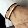 Image of Cuff Bracelet Mens Bangle Luxury Fashion Jewellry