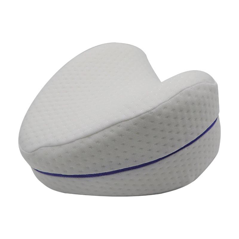 Memory Foam Knee Pillow for Sleeping for Hips, Back,Leg & Knee Pains