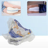Image of Memory Foam Knee Pillow for Sleeping for Hips, Back,Leg & Knee Pains
