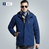 Image of Men Women Thick USB Heated Coat Waterproof Windbreaker