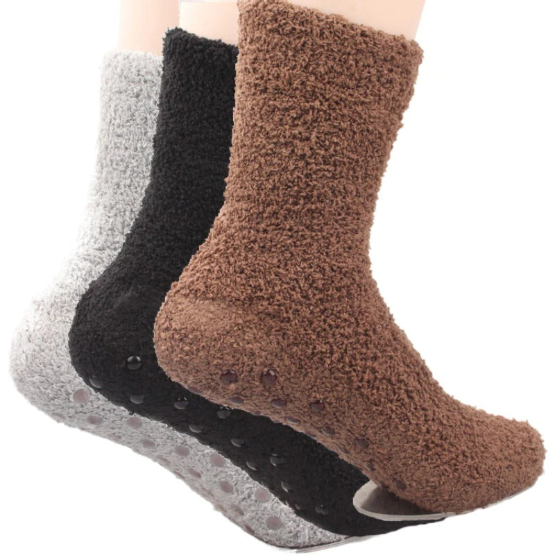 mens slipper socks