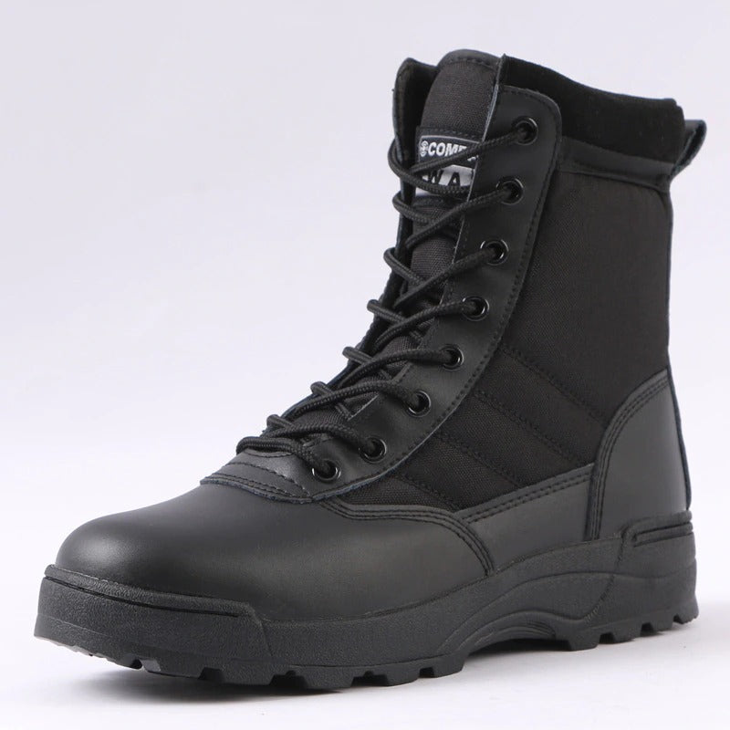 military boots