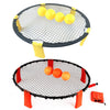 Image of Mini beach Ball Game Set with Net and Carry Bag