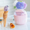 Image of Portable Ice Cream Maker Home Automatic Ice Cream Machine