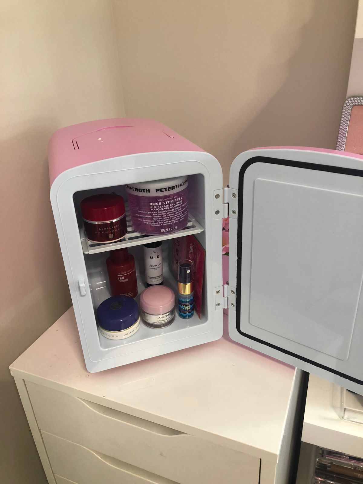 Makeup Mini Fridge - Cosmetic Fridge