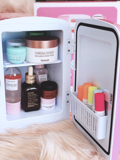 Makeup Mini Fridge - Cosmetic Fridge