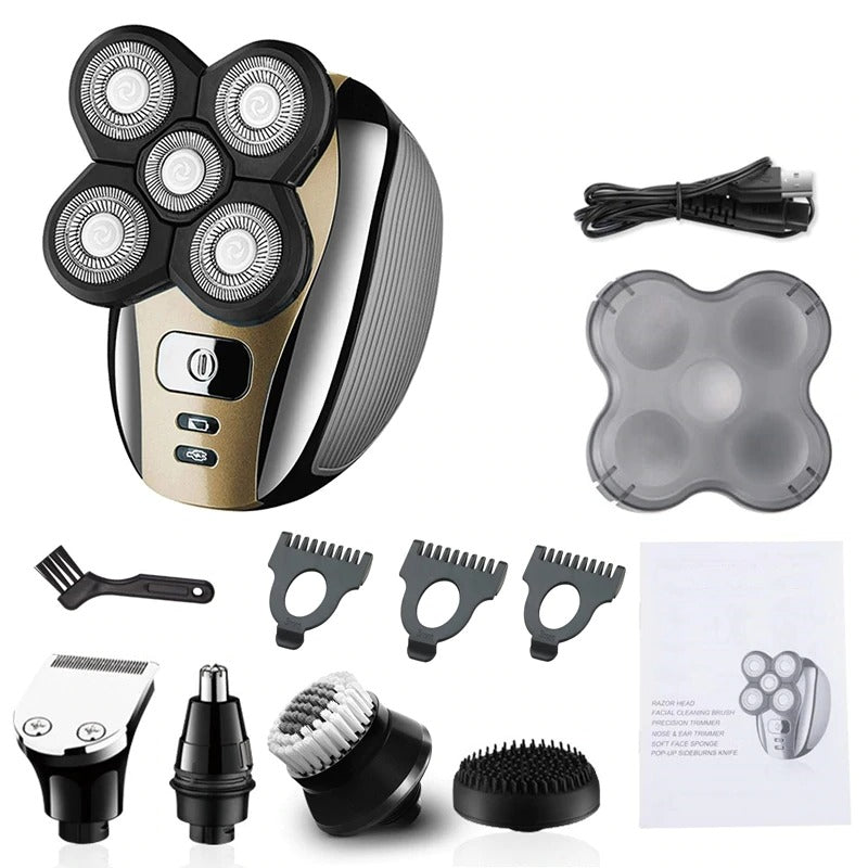 Multifunctional Head Shaver 12 pices